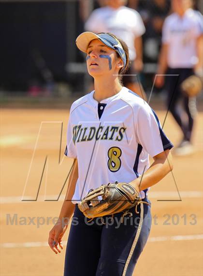 Thumbnail 1 in Santiago @ West Ranch (CIF SS Playoffs) photogallery.