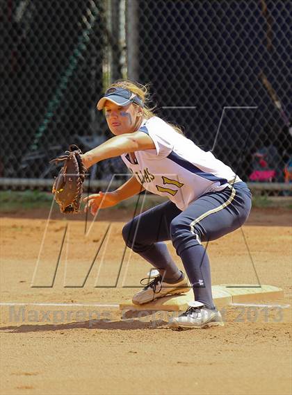 Thumbnail 3 in Santiago @ West Ranch (CIF SS Playoffs) photogallery.