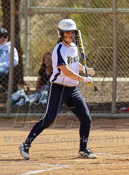 Thumbnail 2 in Santiago @ West Ranch (CIF SS Playoffs) photogallery.