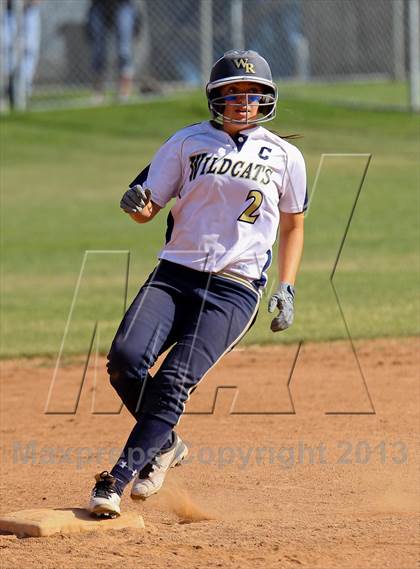 Thumbnail 2 in Santiago @ West Ranch (CIF SS Playoffs) photogallery.