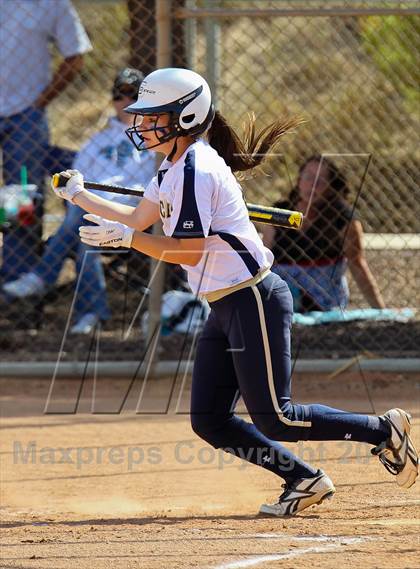 Thumbnail 3 in Santiago @ West Ranch (CIF SS Playoffs) photogallery.