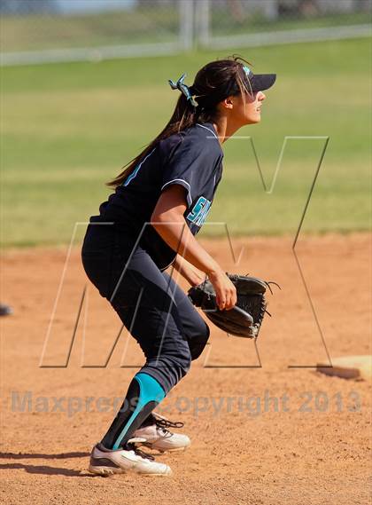 Thumbnail 2 in Santiago @ West Ranch (CIF SS Playoffs) photogallery.