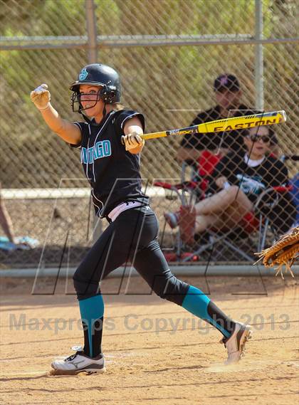 Thumbnail 3 in Santiago @ West Ranch (CIF SS Playoffs) photogallery.