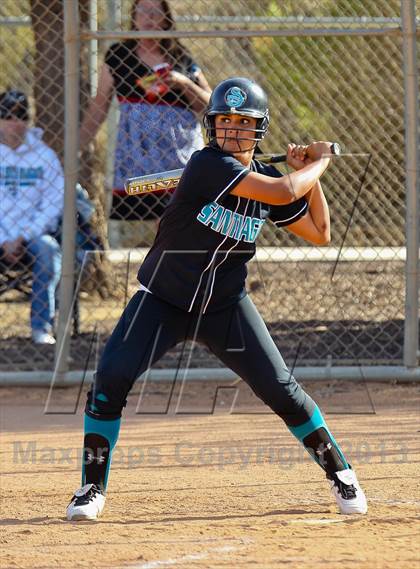 Thumbnail 3 in Santiago @ West Ranch (CIF SS Playoffs) photogallery.