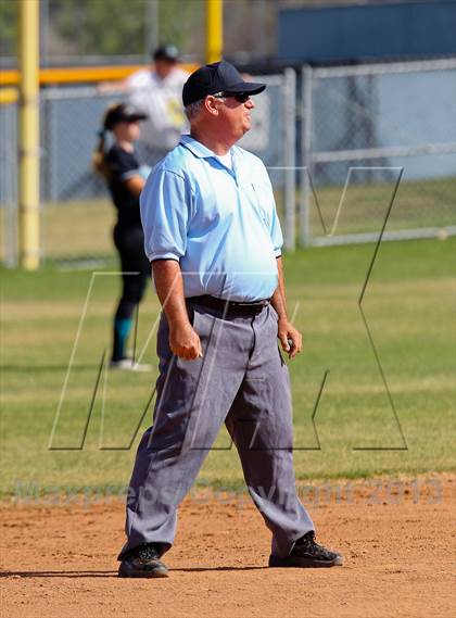Thumbnail 3 in Santiago @ West Ranch (CIF SS Playoffs) photogallery.