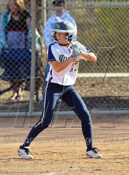 Thumbnail 1 in Santiago @ West Ranch (CIF SS Playoffs) photogallery.