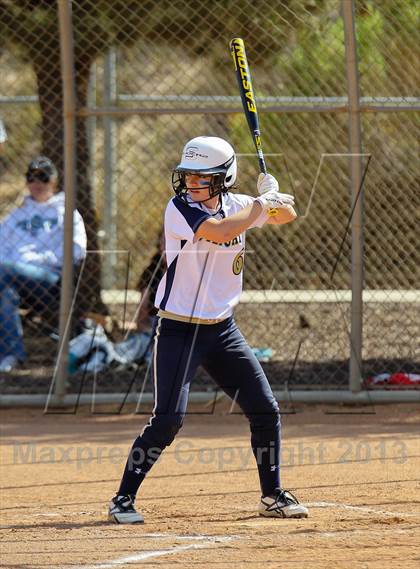 Thumbnail 1 in Santiago @ West Ranch (CIF SS Playoffs) photogallery.