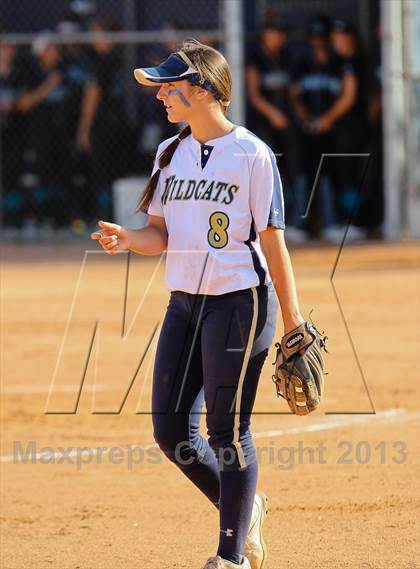 Thumbnail 3 in Santiago @ West Ranch (CIF SS Playoffs) photogallery.