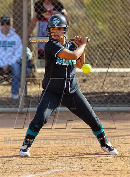 Thumbnail 2 in Santiago @ West Ranch (CIF SS Playoffs) photogallery.