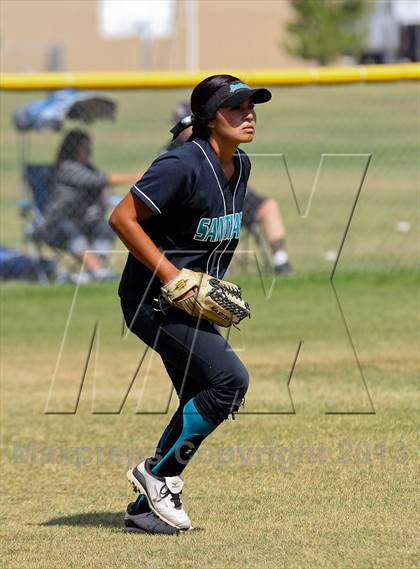 Thumbnail 1 in Santiago @ West Ranch (CIF SS Playoffs) photogallery.