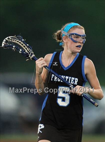 Thumbnail 1 in Frontier vs. Lancaster (Section 6 Class A Semifinal) photogallery.