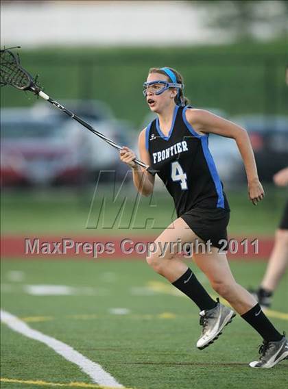 Thumbnail 2 in Frontier vs. Lancaster (Section 6 Class A Semifinal) photogallery.