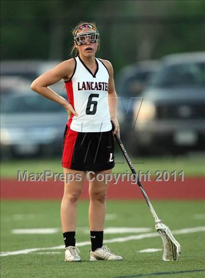 Thumbnail 3 in Frontier vs. Lancaster (Section 6 Class A Semifinal) photogallery.