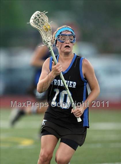 Thumbnail 1 in Frontier vs. Lancaster (Section 6 Class A Semifinal) photogallery.