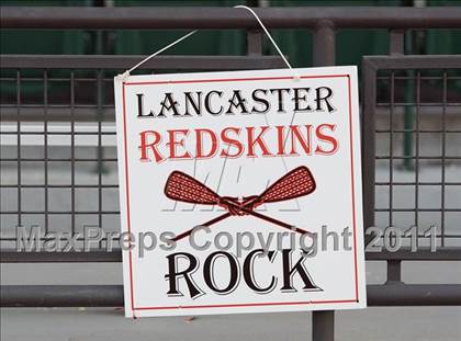Thumbnail 3 in Frontier vs. Lancaster (Section 6 Class A Semifinal) photogallery.
