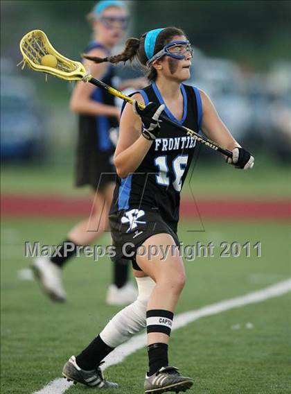 Thumbnail 3 in Frontier vs. Lancaster (Section 6 Class A Semifinal) photogallery.