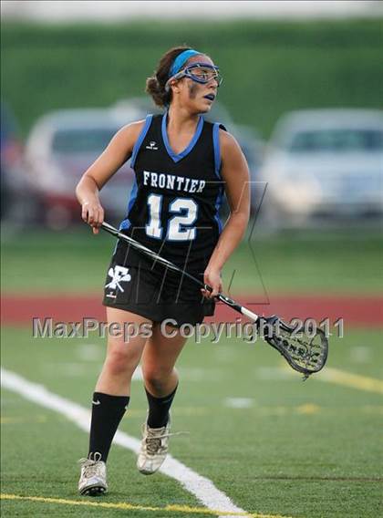Thumbnail 2 in Frontier vs. Lancaster (Section 6 Class A Semifinal) photogallery.