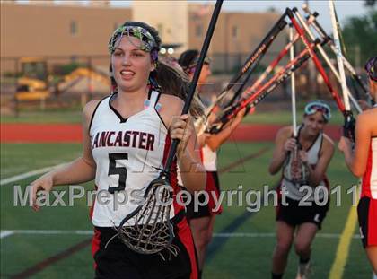 Thumbnail 1 in Frontier vs. Lancaster (Section 6 Class A Semifinal) photogallery.