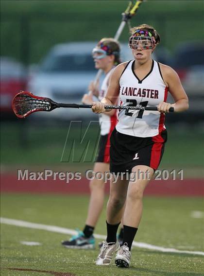 Thumbnail 1 in Frontier vs. Lancaster (Section 6 Class A Semifinal) photogallery.