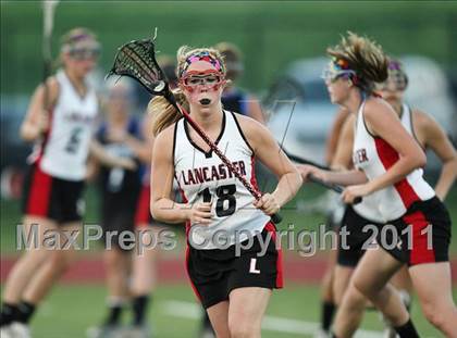 Thumbnail 2 in Frontier vs. Lancaster (Section 6 Class A Semifinal) photogallery.