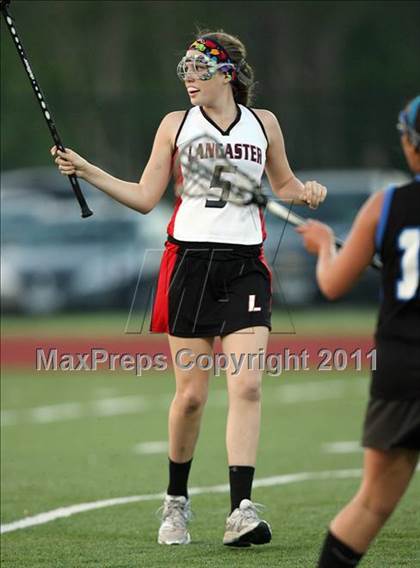 Thumbnail 3 in Frontier vs. Lancaster (Section 6 Class A Semifinal) photogallery.