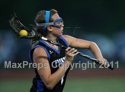 Thumbnail 3 in Frontier vs. Lancaster (Section 6 Class A Semifinal) photogallery.