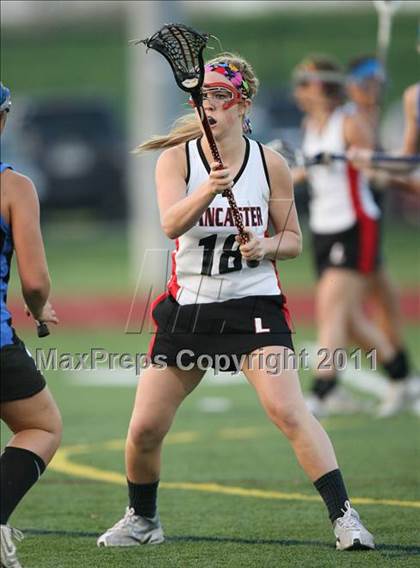 Thumbnail 1 in Frontier vs. Lancaster (Section 6 Class A Semifinal) photogallery.