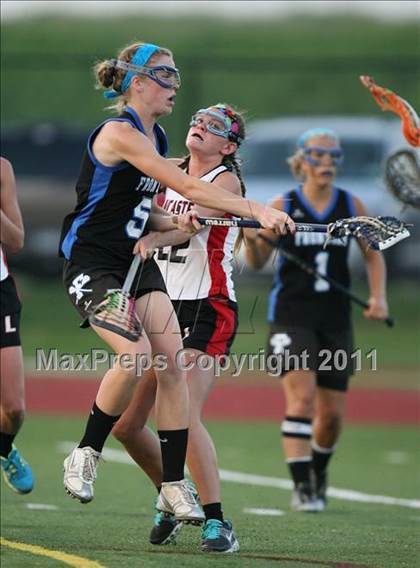Thumbnail 2 in Frontier vs. Lancaster (Section 6 Class A Semifinal) photogallery.