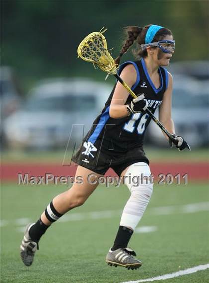 Thumbnail 2 in Frontier vs. Lancaster (Section 6 Class A Semifinal) photogallery.