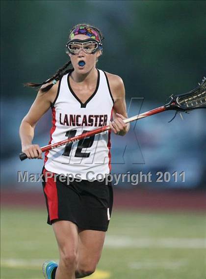 Thumbnail 2 in Frontier vs. Lancaster (Section 6 Class A Semifinal) photogallery.