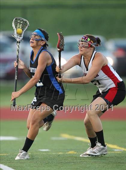 Thumbnail 1 in Frontier vs. Lancaster (Section 6 Class A Semifinal) photogallery.