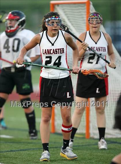 Thumbnail 2 in Frontier vs. Lancaster (Section 6 Class A Semifinal) photogallery.