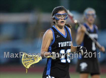 Thumbnail 3 in Frontier vs. Lancaster (Section 6 Class A Semifinal) photogallery.