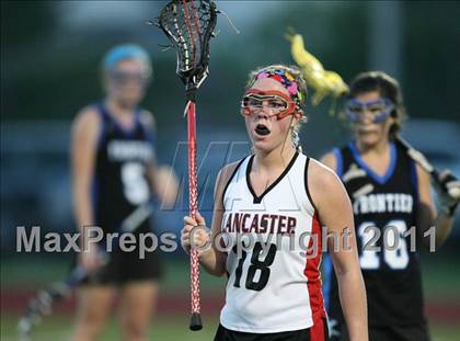 Thumbnail 1 in Frontier vs. Lancaster (Section 6 Class A Semifinal) photogallery.