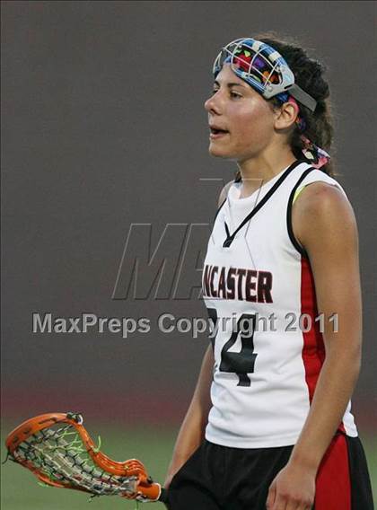 Thumbnail 1 in Frontier vs. Lancaster (Section 6 Class A Semifinal) photogallery.