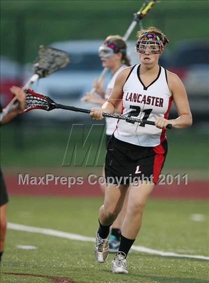 Thumbnail 2 in Frontier vs. Lancaster (Section 6 Class A Semifinal) photogallery.