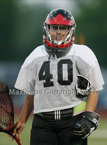Thumbnail 3 in Frontier vs. Lancaster (Section 6 Class A Semifinal) photogallery.