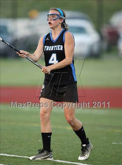 Thumbnail 2 in Frontier vs. Lancaster (Section 6 Class A Semifinal) photogallery.