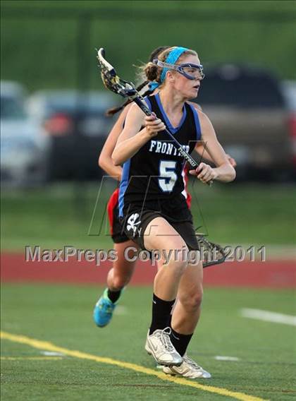 Thumbnail 1 in Frontier vs. Lancaster (Section 6 Class A Semifinal) photogallery.