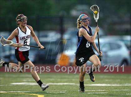 Thumbnail 2 in Frontier vs. Lancaster (Section 6 Class A Semifinal) photogallery.