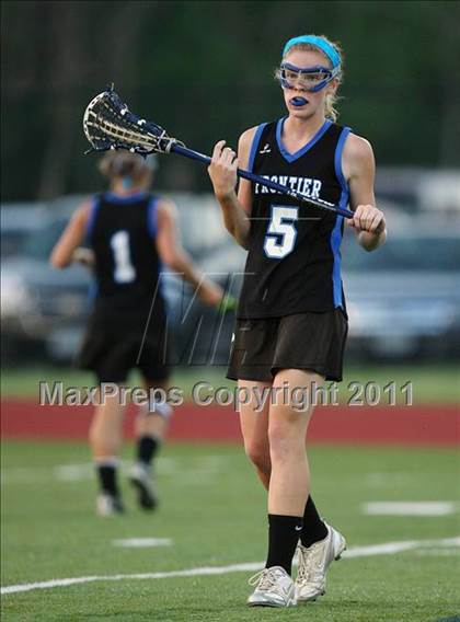 Thumbnail 2 in Frontier vs. Lancaster (Section 6 Class A Semifinal) photogallery.