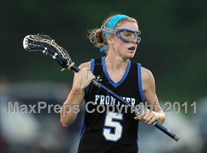 Thumbnail 3 in Frontier vs. Lancaster (Section 6 Class A Semifinal) photogallery.