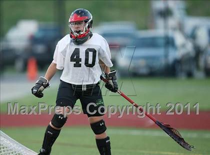 Thumbnail 3 in Frontier vs. Lancaster (Section 6 Class A Semifinal) photogallery.