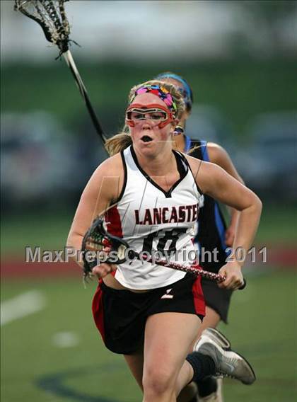 Thumbnail 1 in Frontier vs. Lancaster (Section 6 Class A Semifinal) photogallery.