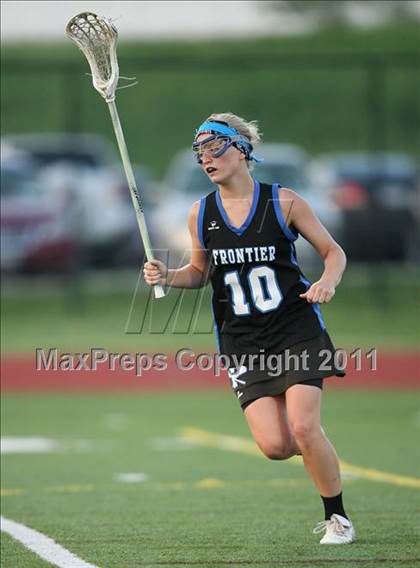 Thumbnail 2 in Frontier vs. Lancaster (Section 6 Class A Semifinal) photogallery.