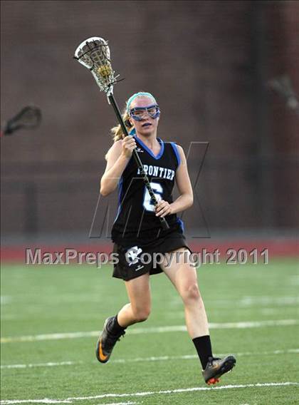 Thumbnail 3 in Frontier vs. Lancaster (Section 6 Class A Semifinal) photogallery.