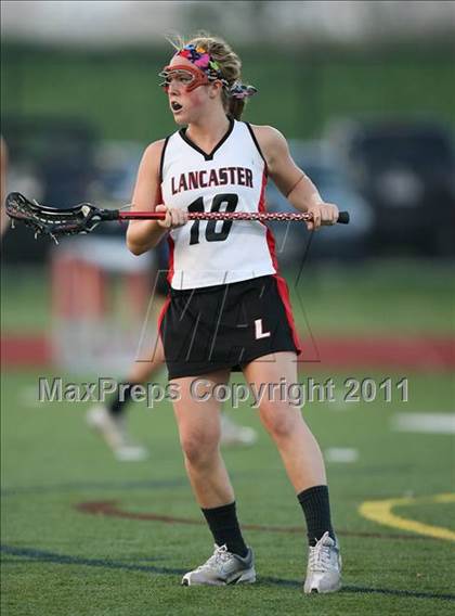 Thumbnail 3 in Frontier vs. Lancaster (Section 6 Class A Semifinal) photogallery.
