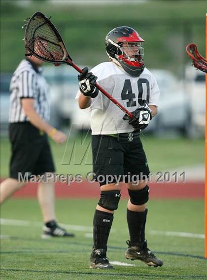 Thumbnail 1 in Frontier vs. Lancaster (Section 6 Class A Semifinal) photogallery.