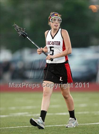 Thumbnail 2 in Frontier vs. Lancaster (Section 6 Class A Semifinal) photogallery.