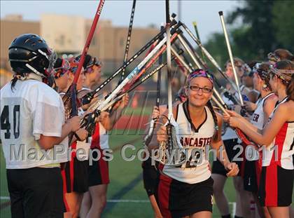 Thumbnail 2 in Frontier vs. Lancaster (Section 6 Class A Semifinal) photogallery.